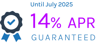 14% APR Guaranteed